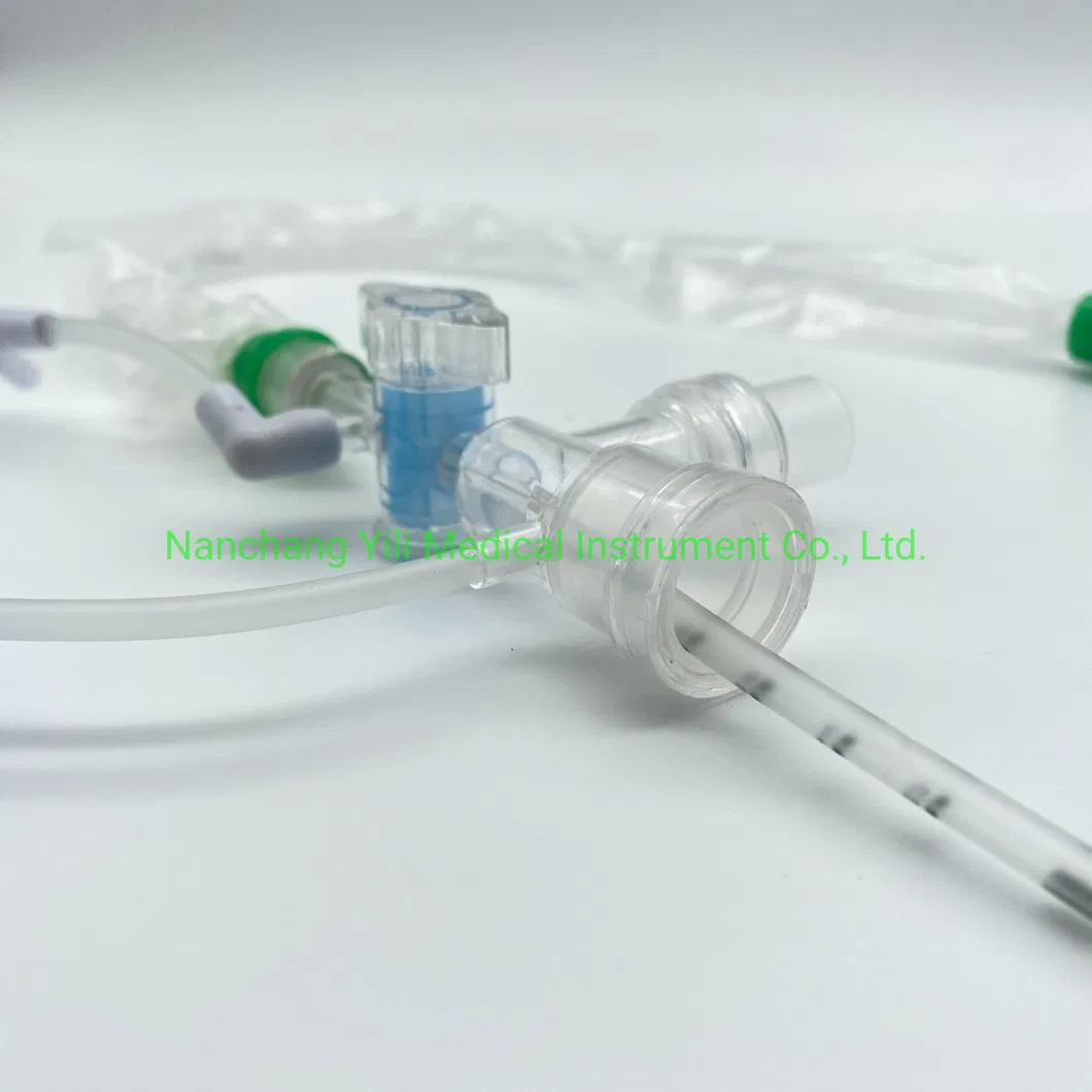 Easythru Hospital Closed Suction System Endotracheal Tube Medical Equipment