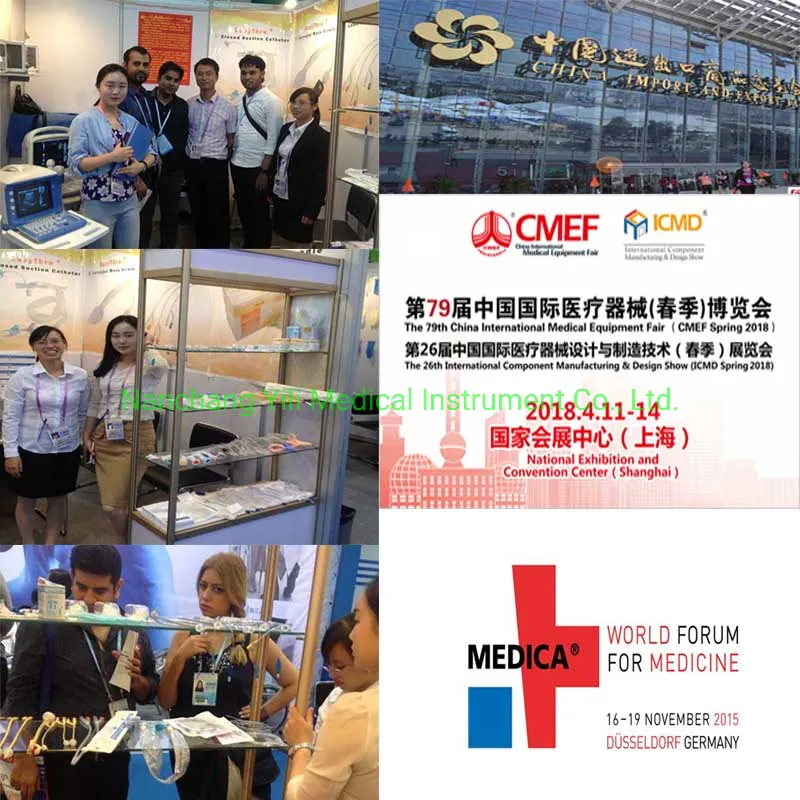 Easythru Hospital Closed Suction System Endotracheal Tube Medical Equipment