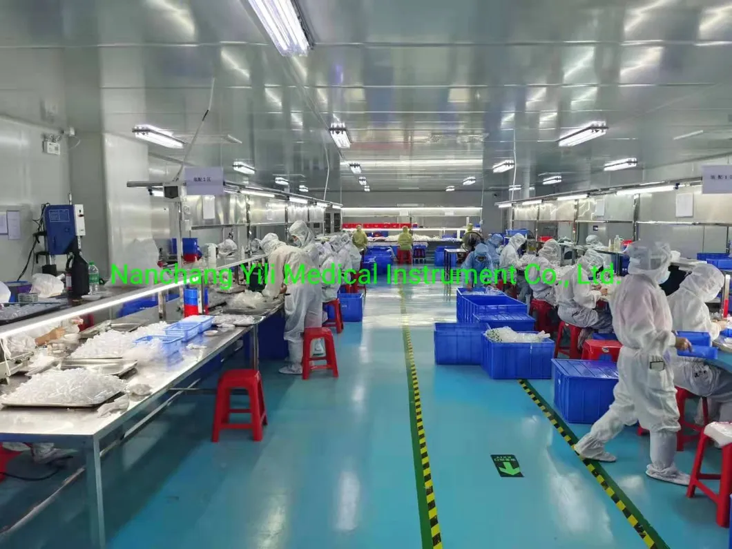 Easythru Hospital Closed Suction System Endotracheal Tube Medical Equipment