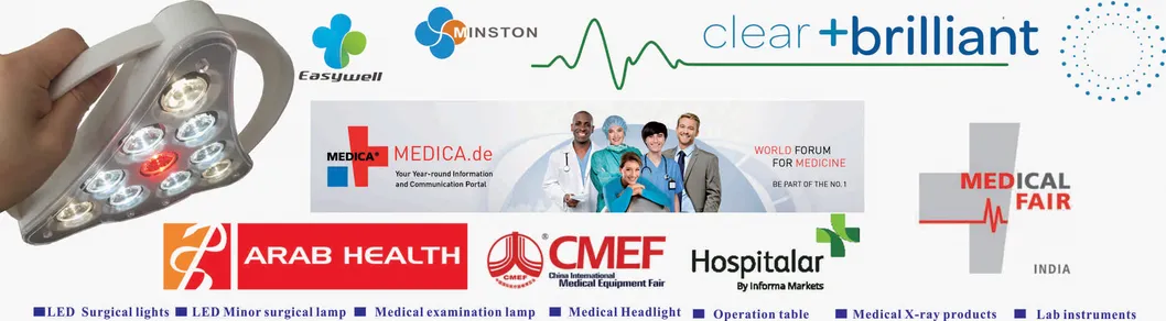 Easywell 6W LED Ks-La-6D Light Touch Examination Light for Minor Surgery with Ce, ISO