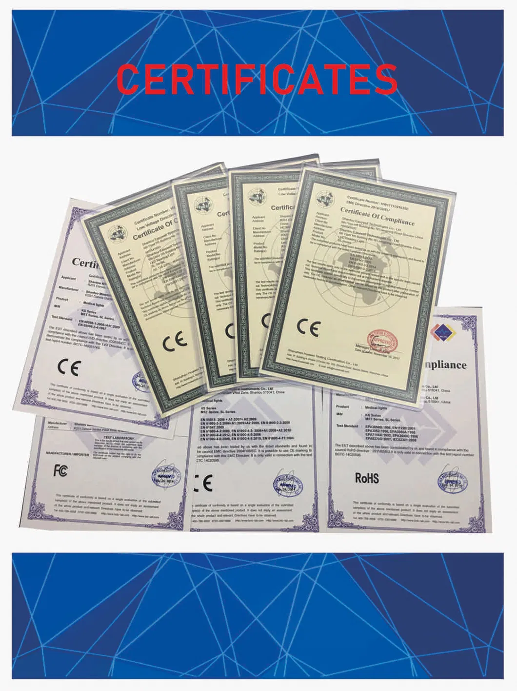 Easywell Directly Manufacture Ks-Q6s Touchless LED Examination Light