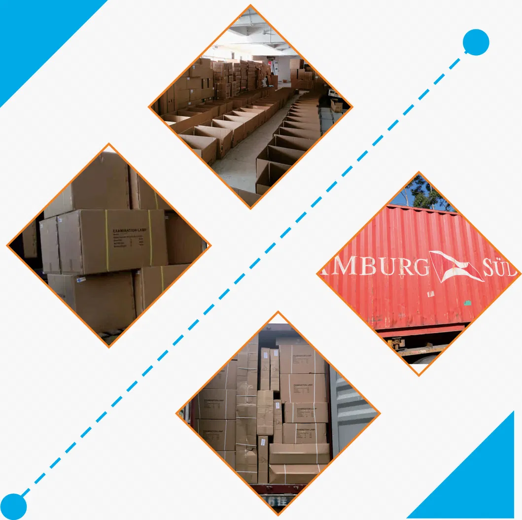 Easywell Directly Manufacture Ks-Q6s Touchless LED Examination Light