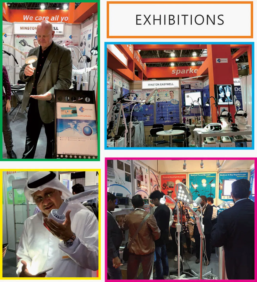 Easywell Directly Manufacture Ks-Q6s Touchless LED Examination Light