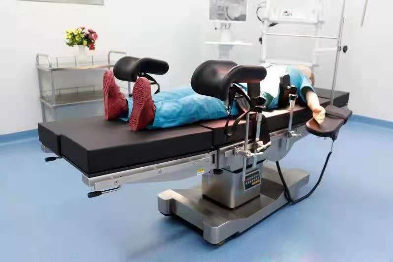 Electric Operating Table Medical Equipment Surgical Instrument Orthopedics Ophthalmology Bed Ot Surgical Table