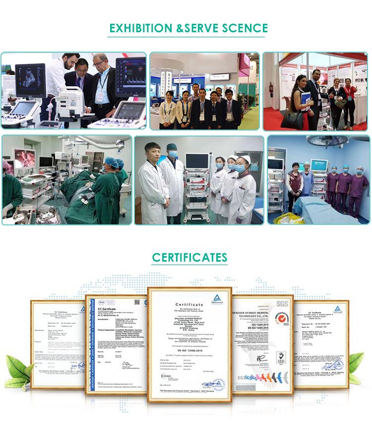 Endoscopie Medical Equipment HD Camera Endoscopy Tower Portable Light Source Sigmoidoscope Endoscope for Surgery