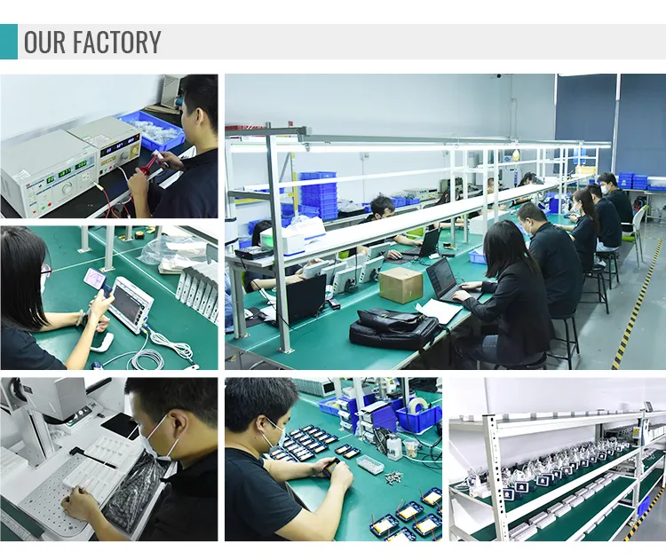 Ent Department Use Medical Fiberoptic Laryngoscope Set for Intubation Video Laryngoscope