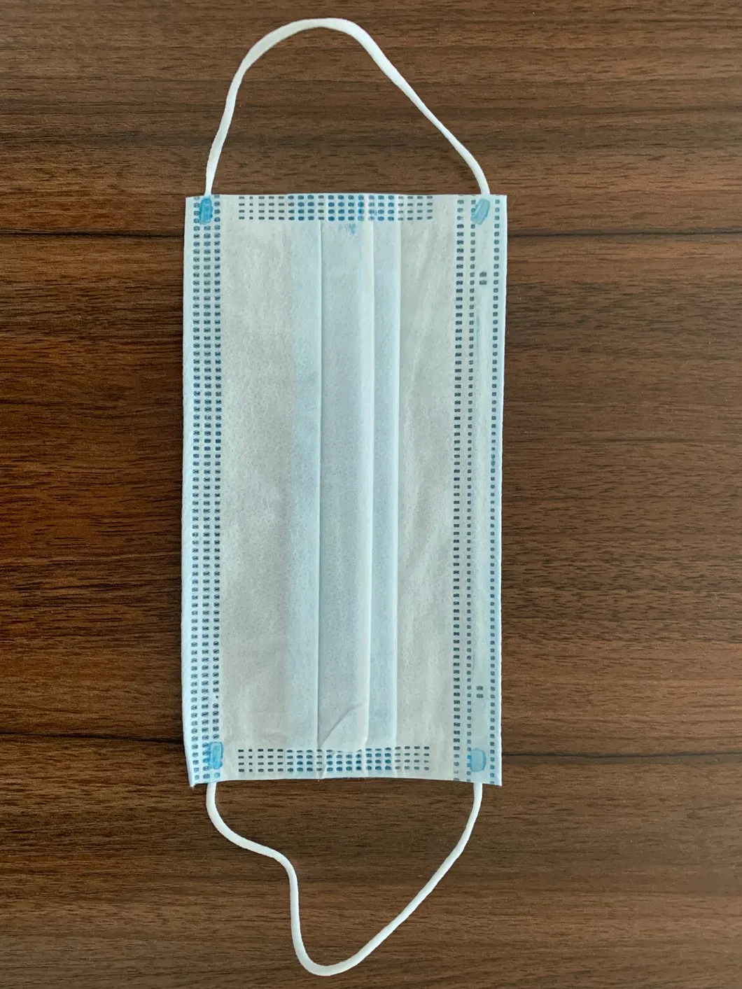 Factory Price 3ply Non-Sterile Non Woven Mouth Mask Equal to Type Iir Surgical Medical Disposable Face Mask Bfe>99%