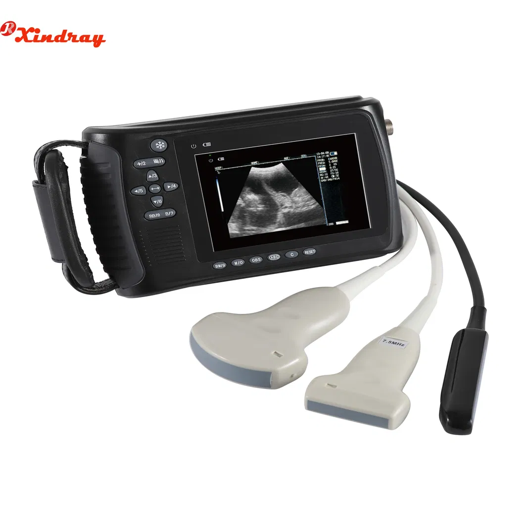 Factory Price Hospital Medical Equipment Animal Handheld Vet Color Doppler Portable Veterinary Ultrasound Scanner