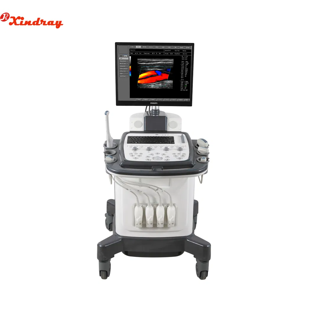Factory Price Hospital Medical Equipment Animal Handheld Vet Color Doppler Portable Veterinary Ultrasound Scanner