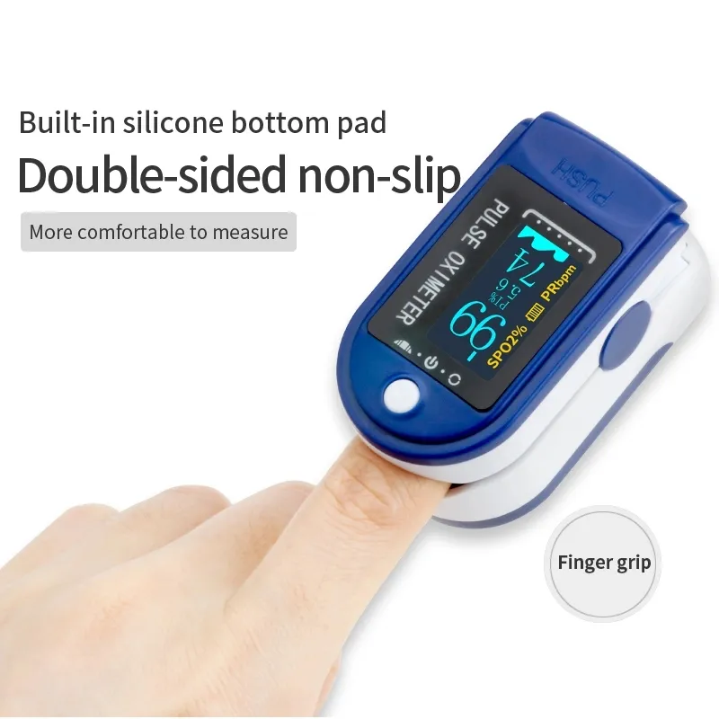 Factory Supply International Standard IEC EMC Fingertip Pulse Oximeter