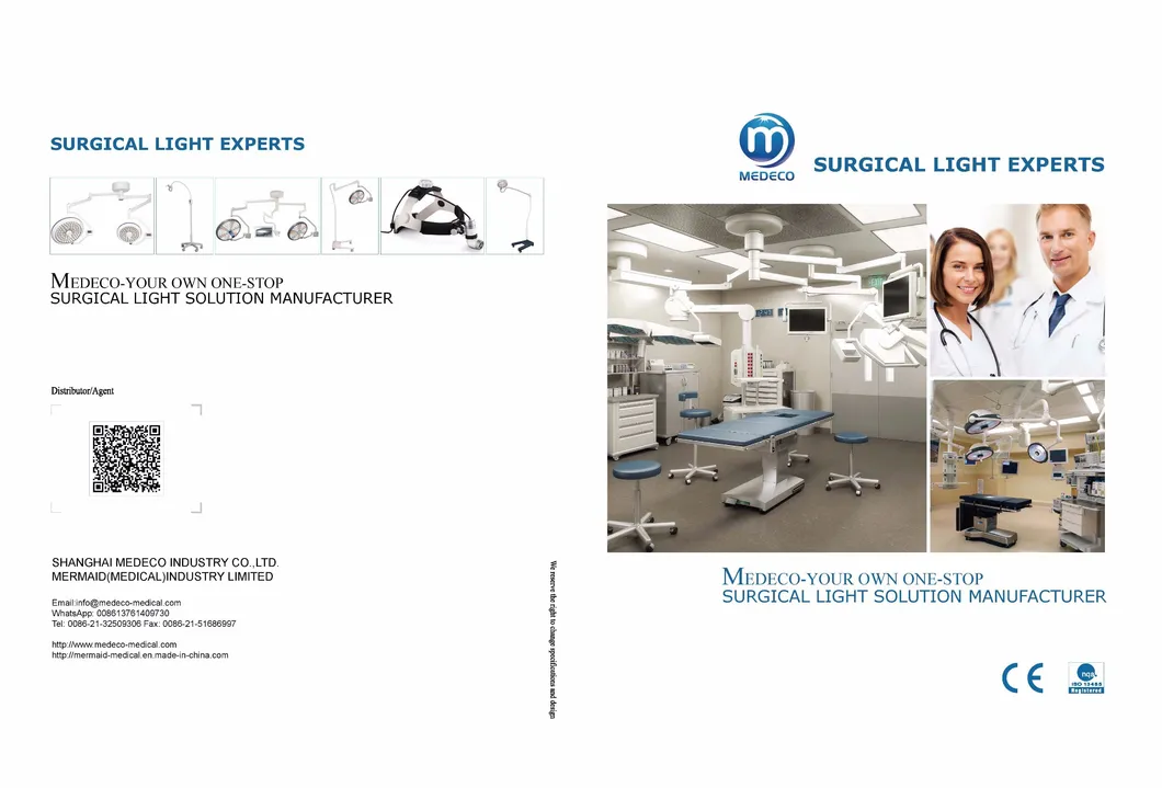 Halogen Operating Light Examination Light F500, Medical Light