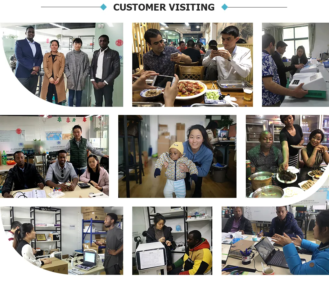 Hbl-1 Fiber Optic Video Anesthesia Laryngoscope Set