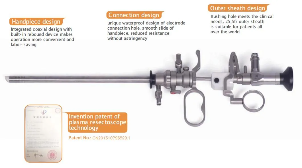High End Urology Cool Plasma Electrosurgical System