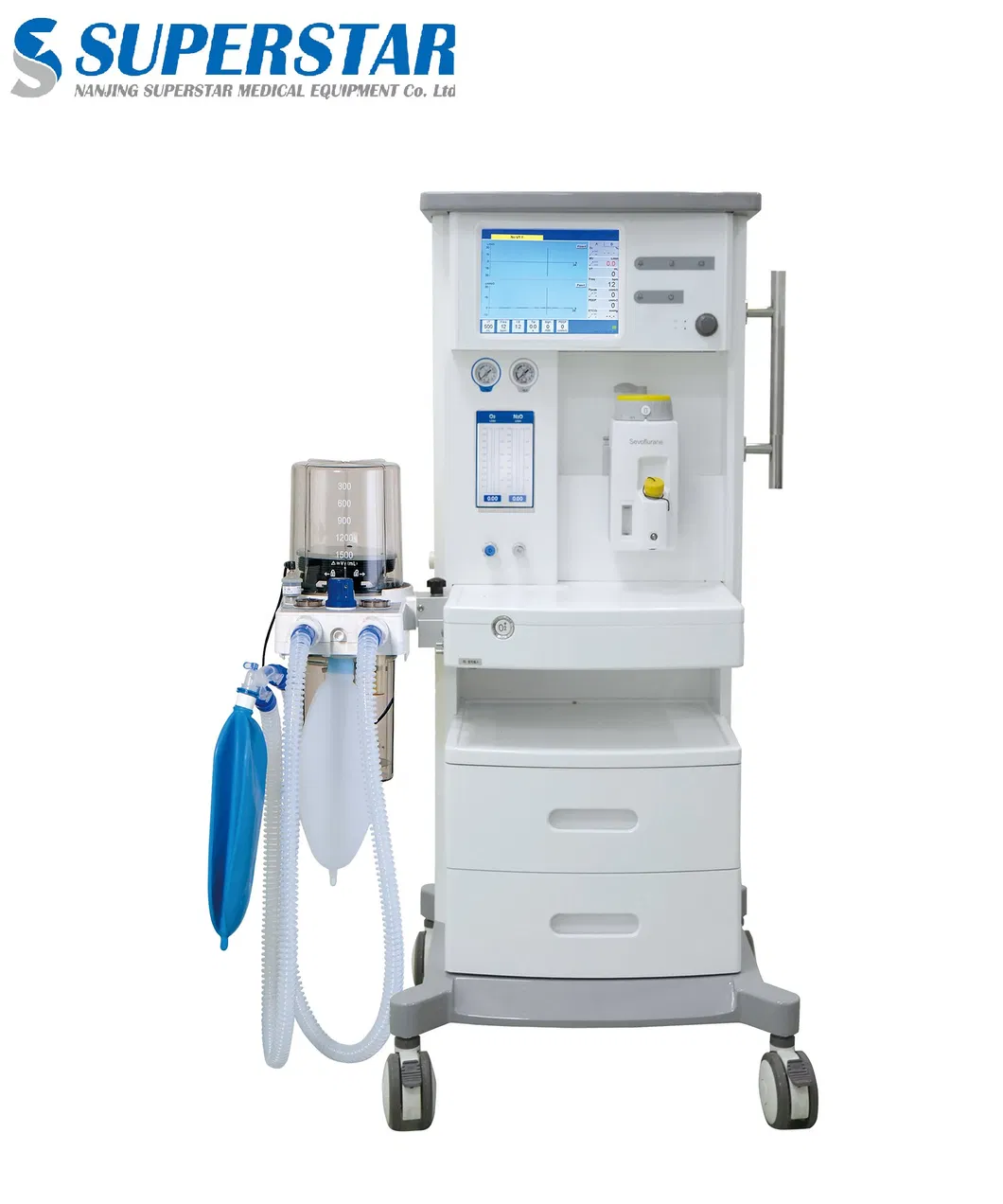 High End Veterinary Anesthesia Machine DM6A Price