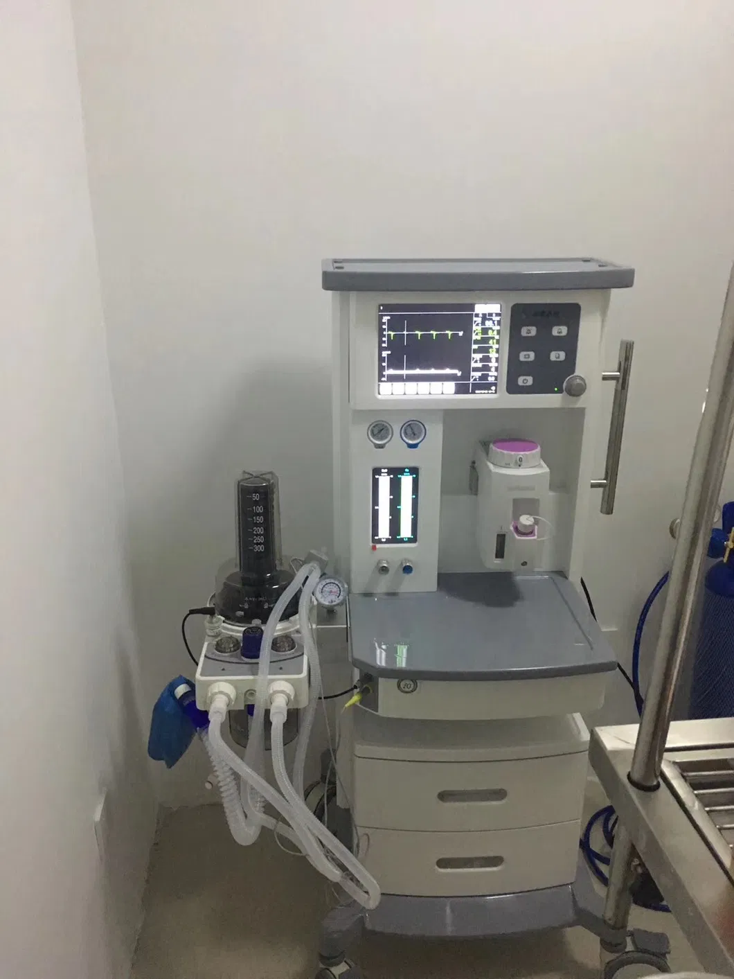 High End Veterinary Anesthesia Machine DM6A Price