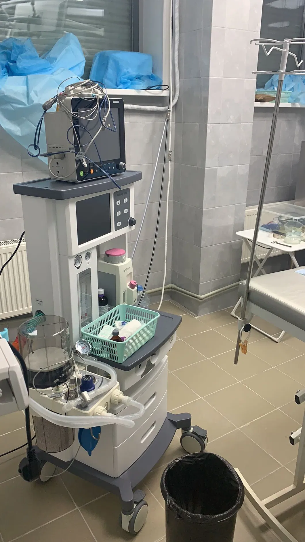 High End Veterinary Anesthesia Machine DM6A Price