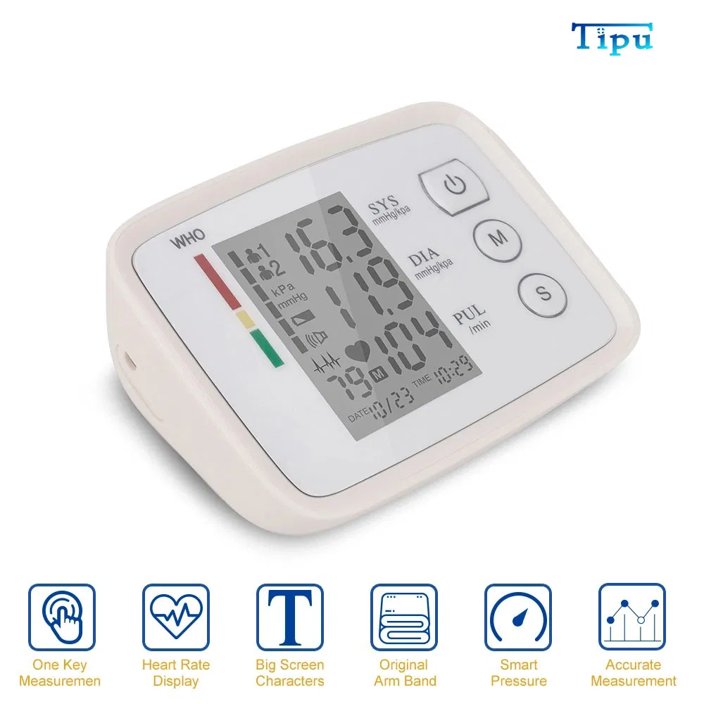 High Precision Monitor De Presion Arterial Bp Monitor Digital Bp Monitor