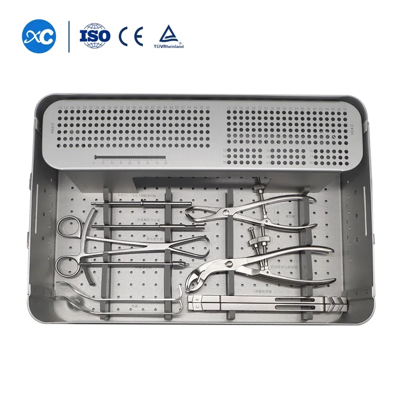 High Quality Ao Small Fragment Locking Plate Instrument Set Orthopedic Surgery Instruments