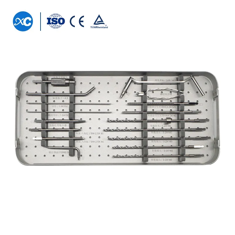 High Quality Ao Small Fragment Locking Plate Instrument Set Orthopedic Surgery Instruments