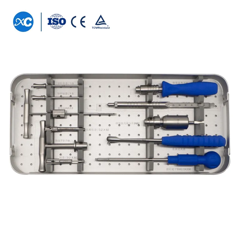 High Quality Ao Small Fragment Locking Plate Instrument Set Orthopedic Surgery Instruments