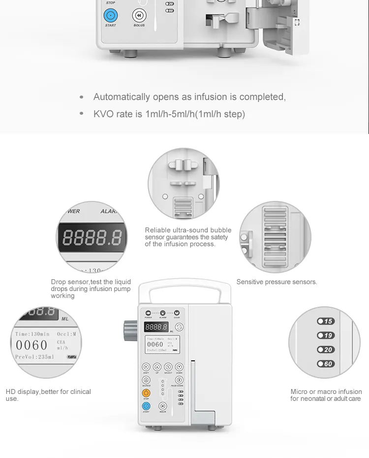 High Quality Cheap Infusion Pump Veterinary