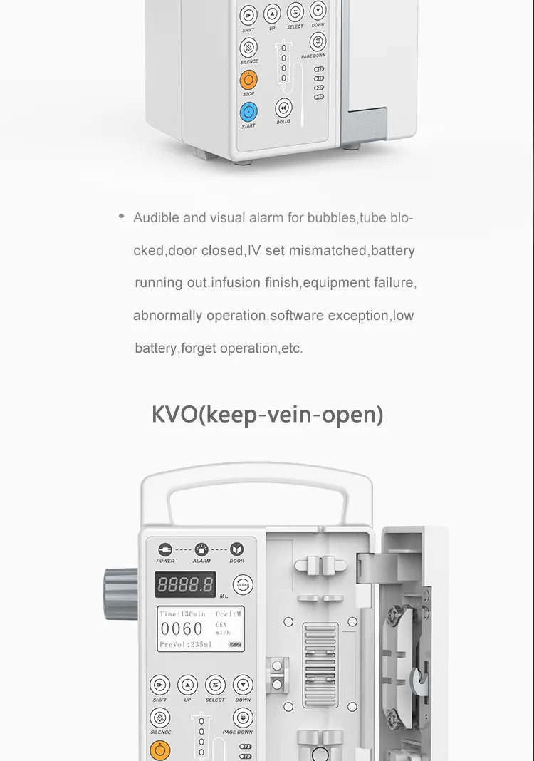 High Quality Cheap Infusion Pump Veterinary