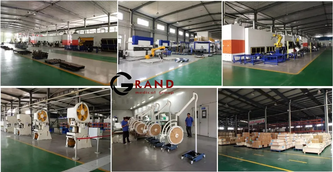 High Quality Hospital LED Operating Shadowless Lamp General Surgery Portable Mobile Ceiling Surgical Ot Light