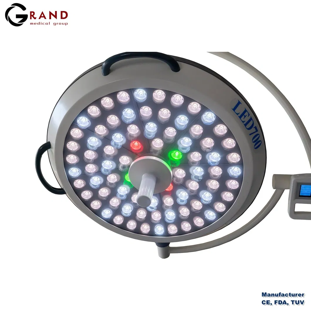 High Quality Hospital LED Operating Shadowless Lamp General Surgery Portable Mobile Ceiling Surgical Ot Light