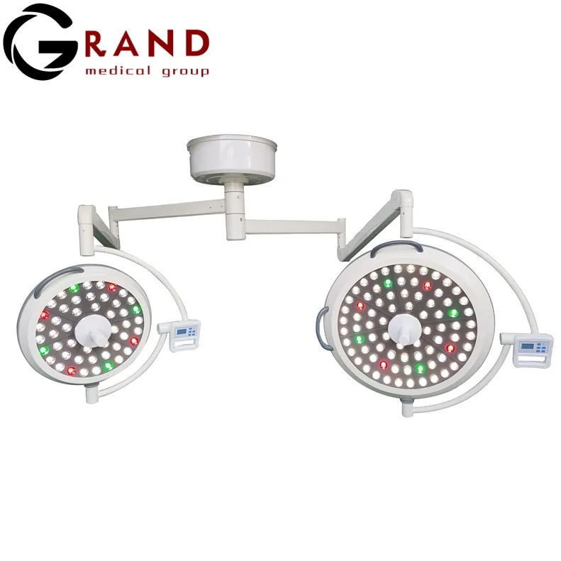 High Quality Hospital LED Operating Shadowless Lamp General Surgery Portable Mobile Ceiling Surgical Ot Light