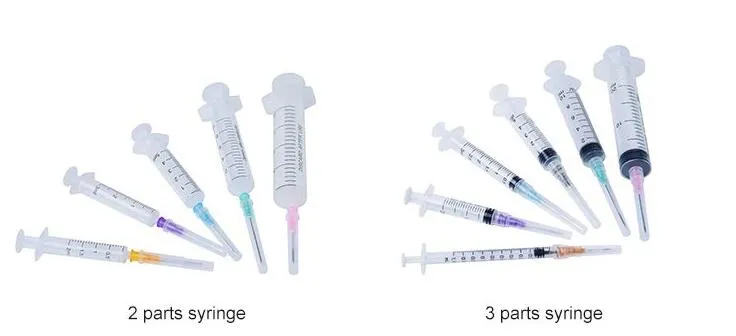 High Quality Leakproof Measure OEM/ODM Welcome Empty 1ml Glass Oil Tank Sterile Syringe