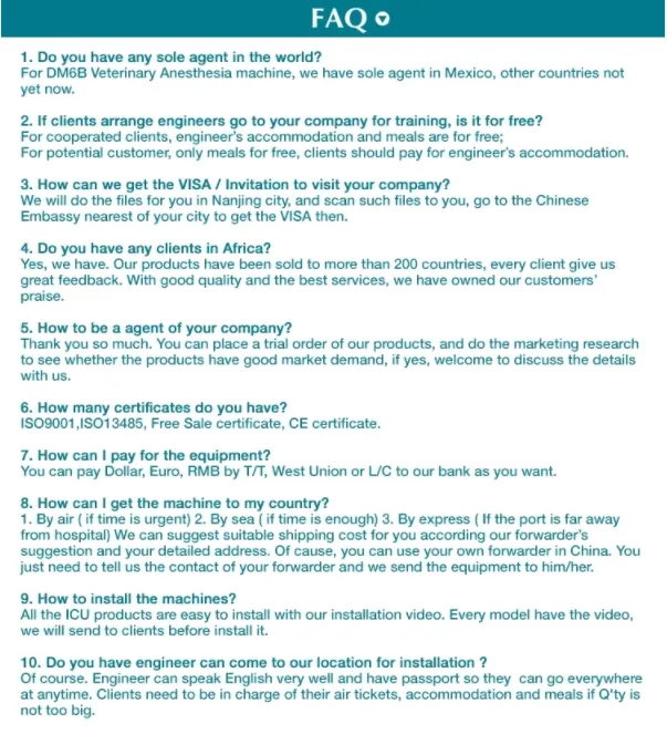 High Quality S9600 Duo-Level/ Bipap Non-Invasive Ventilator Machine