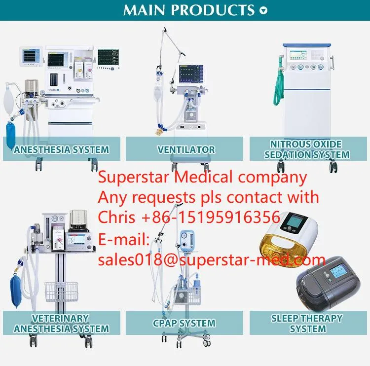 High Quality S9600 Duo-Level/ Bipap Non-Invasive Ventilator Machine