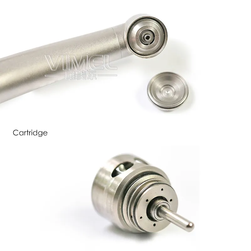 High Speed Handpiece Dental Standard Push Button Fiber Optical Handpiece