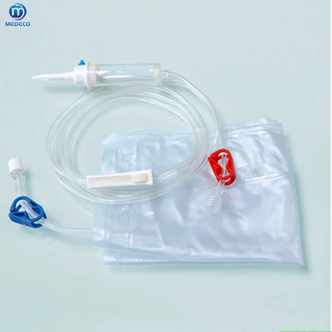Hospital Disposable Universal Dialysis Bloodline Hemodialysis Blood Tubing Set Blood Line