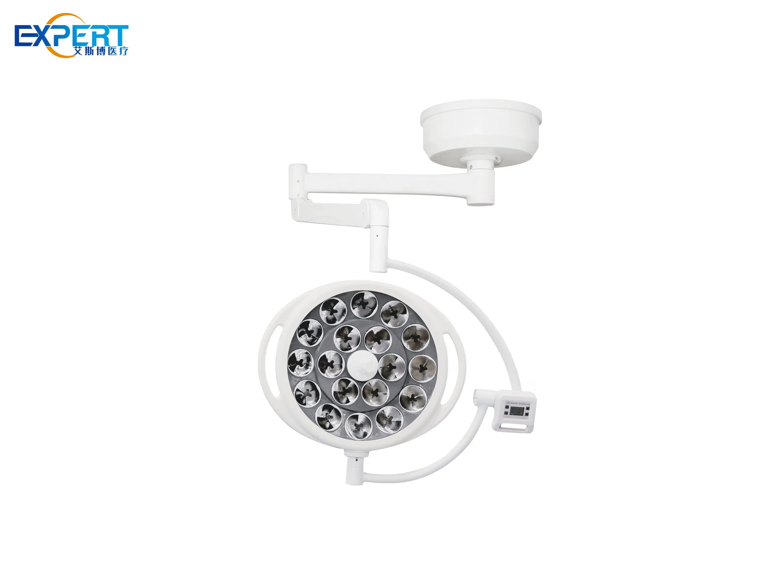 Hospital Equipment Manufacture Double Dome Medical Operation Light Surgery LED Lamp for Patient Use