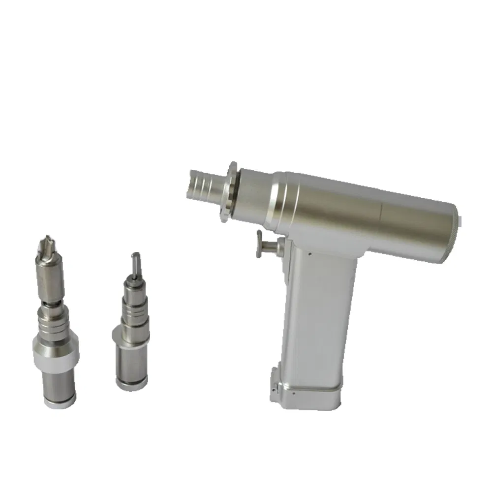 Hospital Instruments Names Surgical Craniotomy Instruments Battery Operated Orthopedic Power Drill Set