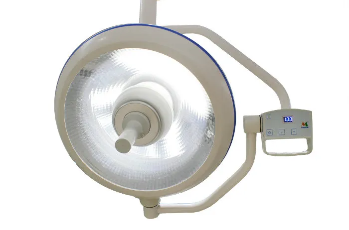 Hospital LED Shadowless Operating Lamp E500L Floor Mobile Type