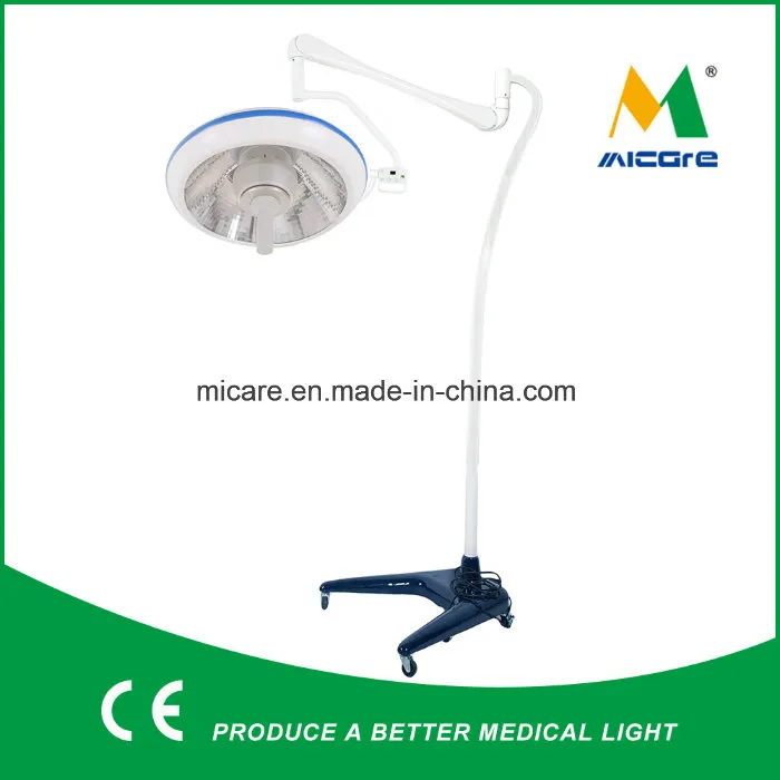 Hospital LED Shadowless Operating Lamp E700L Floor Mobile Type