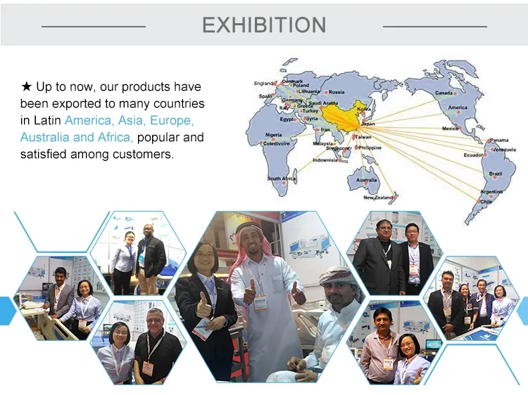 Hospital Medical Anesthesia Machine with Ippv, Sippv, Imv, Simv, Manual