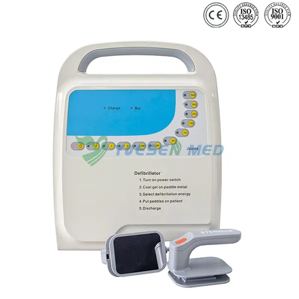Hospital Medical Portable Monophasic Aed Automated External Defibrillator