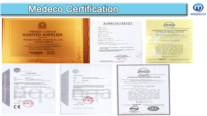 Hospital Table Multi-Purpose Parturition Bed Gynecology Examination Table Model Mec-99b