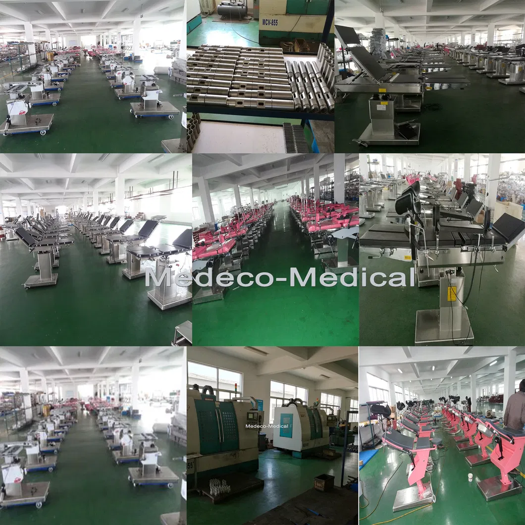 Hospital Table Multi-Purpose Parturition Bed Gynecology Examination Table Model Mec-99b