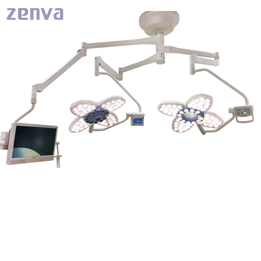 Hot Product Medical Equipment for Hospital ICU Operation Room LED Theater Surgical Operating Light with Sony Camera Ot Surgery Clinic Dental Therapy Lamp