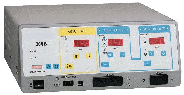 Hot Seller Three Kinds Medical High Frequency Electrosurgical Unit for Surgery, Esu, Leep