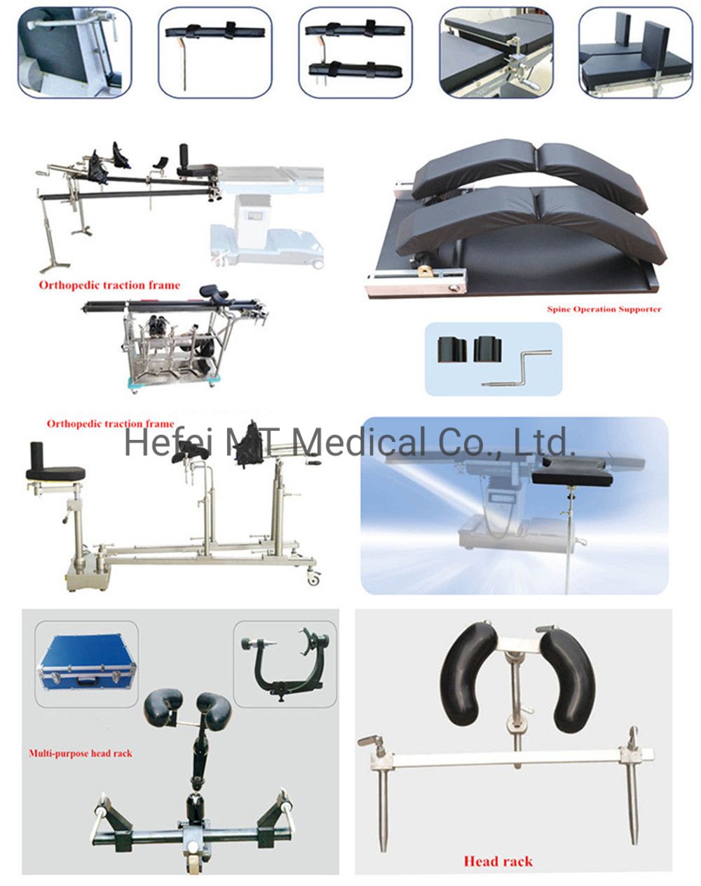 Hot Selling Electric Hydraulic Medical Device Operation Table