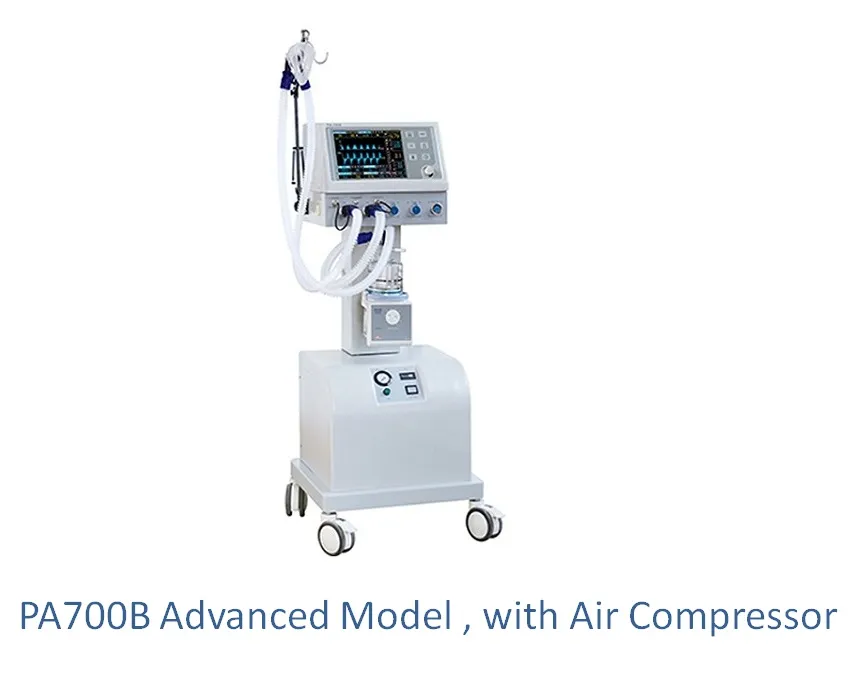 ICU Ventilator Machine (PA 700B Advanced)