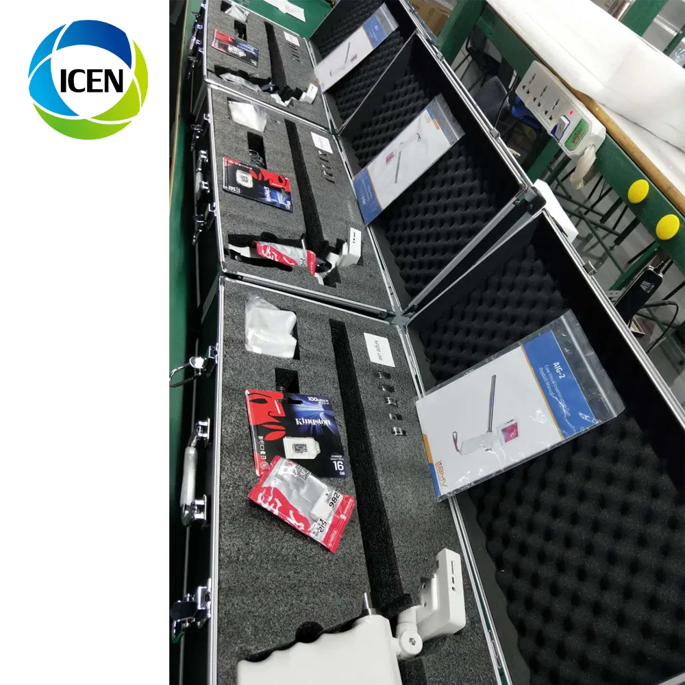 IN-AIG-2 veterinary breeding semination ai gun with camera for cattle cow