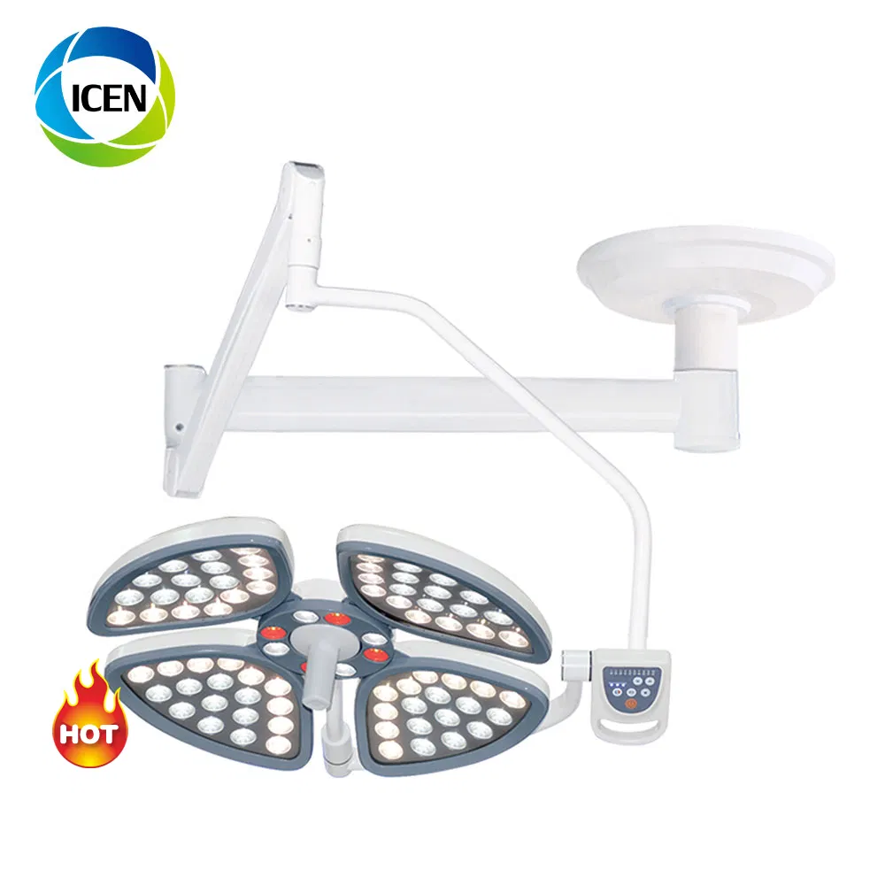 in-Istz4 Medical Mobile Ot Operating Light LED Operation Lighting Surgical Shadowless Lamp