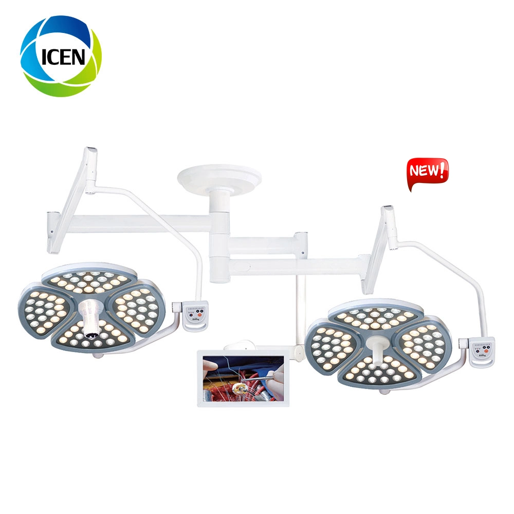 in-Istz4 Medical Mobile Ot Operating Light LED Operation Lighting Surgical Shadowless Lamp