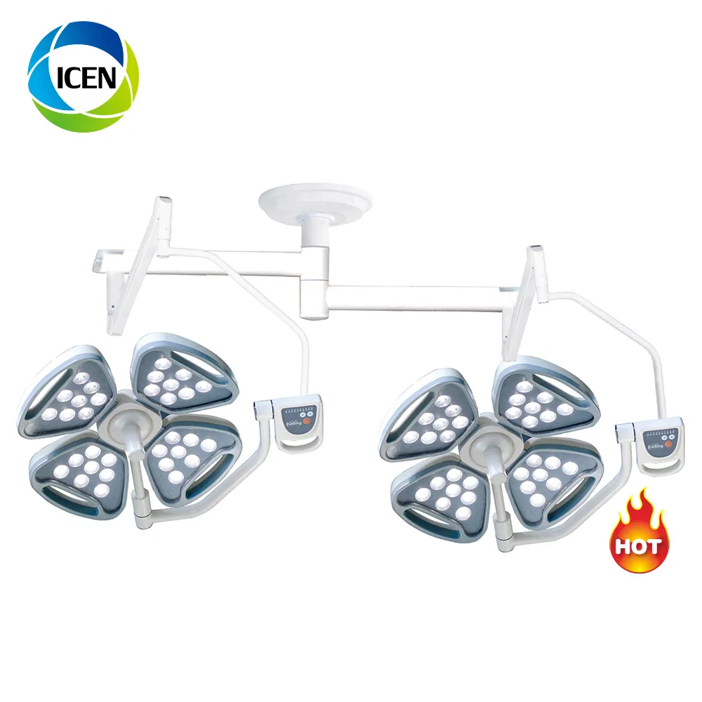 in-Istz4 Medical Mobile Ot Operating Light LED Operation Lighting Surgical Shadowless Lamp